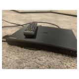 Samsung blu Ray player with remote