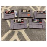 Super Nintendo games