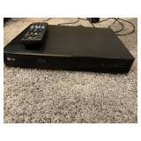 LG Blu Ray player with remote