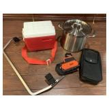 Power pack, cooler, stock pot