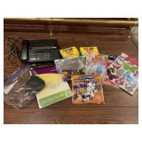 Fax machine and craft lot
