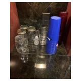 Miscellaneous cups and mugs