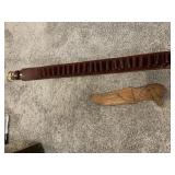 70-xl cartridge belt and sheath