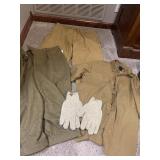 Upland hunting clothing