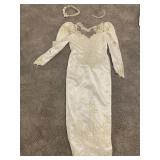 Size 14 wedding gown