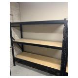 Heavy metal storage rack