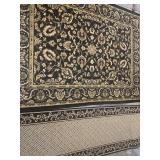 Area rug and runner