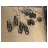 Cobra hand held 2 way radios
