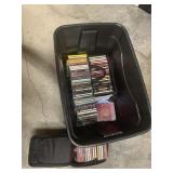 Tote with CDs