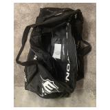 Large Easton sports Equipment bag on wheels