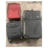 3 suitcases