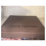 Empty Louis Vuitton box
