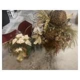 Lighted Christmas decor