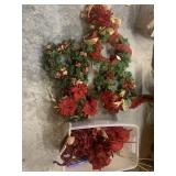 Christmas decor and wreaths