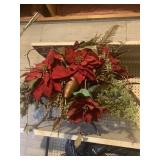 Large Christmas floral arrangement