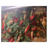 Approximately 30 feet of Christmas garland