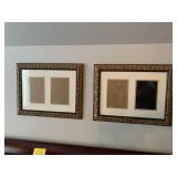 2 picture frames