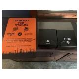 Sign and small safes with no keys