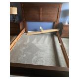 Queen size bed frame