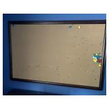 Large bulletin board