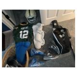 Miscellaneous sports lot