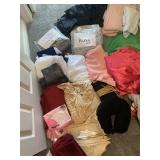 Bedding and table linens