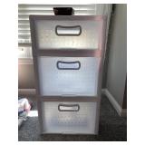 3 drawer storage