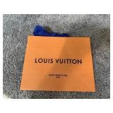 Empty Louis Vuitton bag