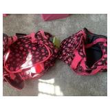 Duffel bags/ larger one on wheels