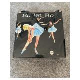 Vintage ballet box