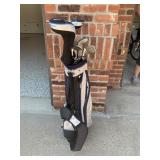 Tour edge gold clubs