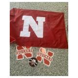 Nebraska flag and magnets
