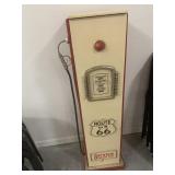 Wooden Gas Pump shelf