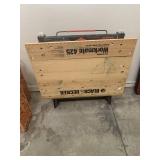 Black and Decker portable project center