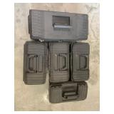 5 toolboxes