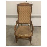 Wooden rocker