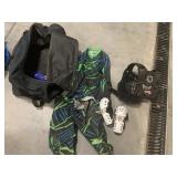 Youth large motor cross gear and bag