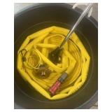 Fire hose and nozzle