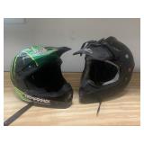 Youth XL and Adult XL helmets