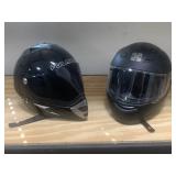 Large and XXL helmets
