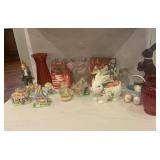 Easter decor and miscellaneous