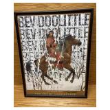 Deb Dolittle signed heart poster look beyond the