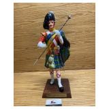 Authentic Dewars Highlander Advertising display