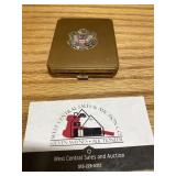 WWII Sweetheart Compact with Army eagle
