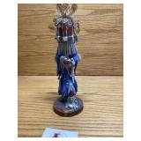 13 inch Kokopelli Kachina doll