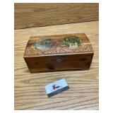 Dovetailed jewelry box