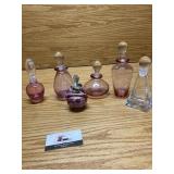 Perfume bottles