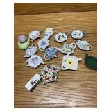 Teabag holders caddies