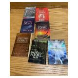 Artemis fowl books By Eoin Colfer