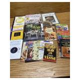 Cookbooks and decorating book
